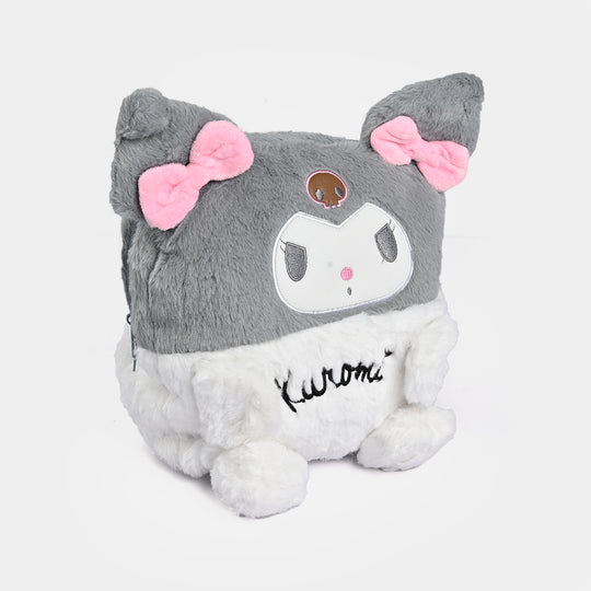 Plush Cartoon Character Backpack