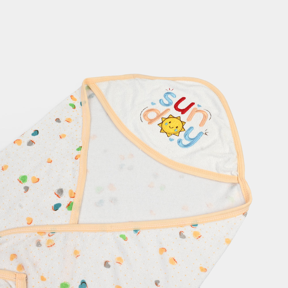 Hooded Baby Bath Towel for Kids