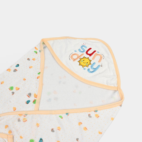 Hooded Baby Bath Towel for Kids