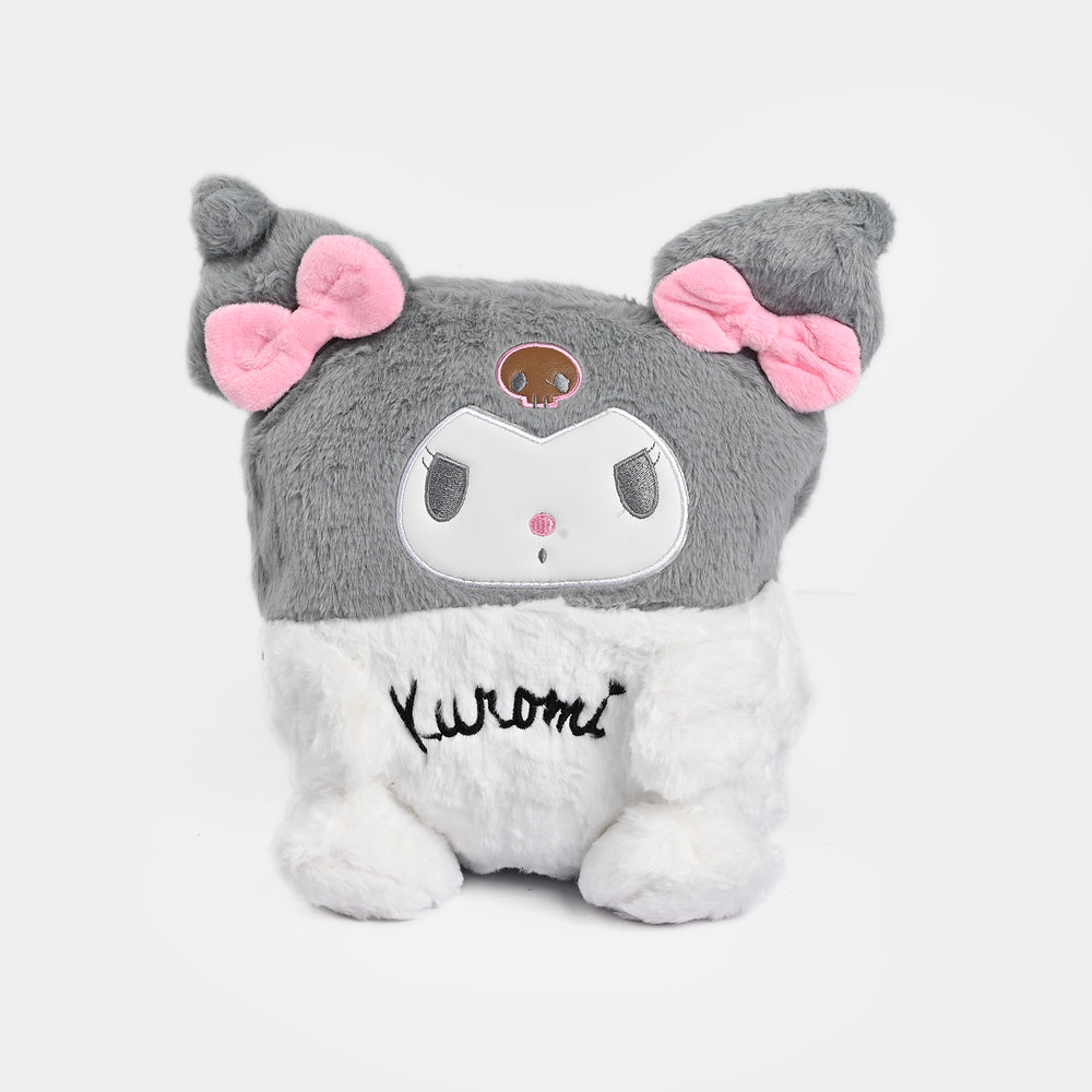 Plush Cartoon Character Backpack