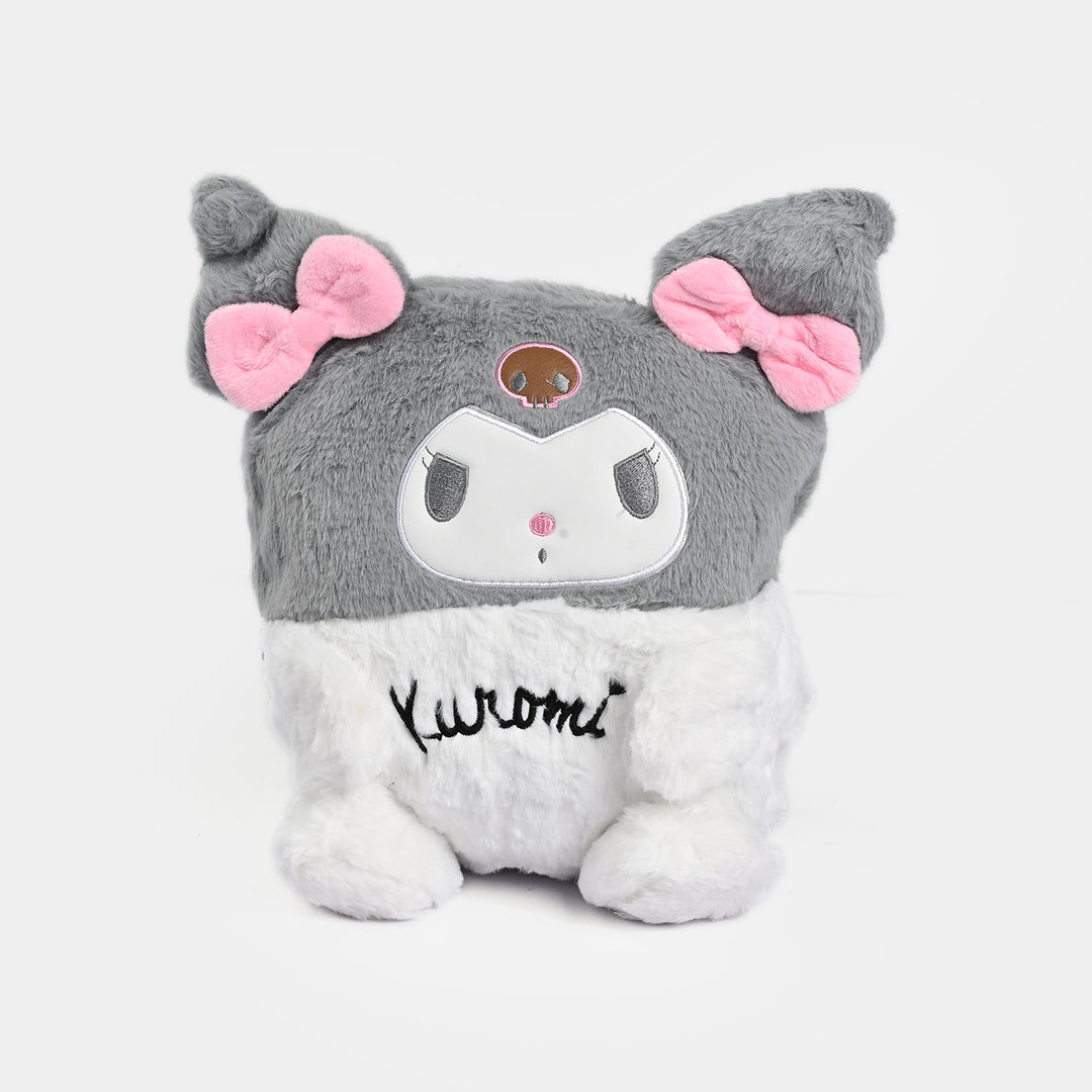 Plush Cartoon Character Backpack