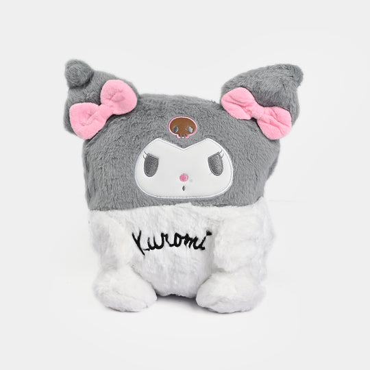Plush Cartoon Character Backpack
