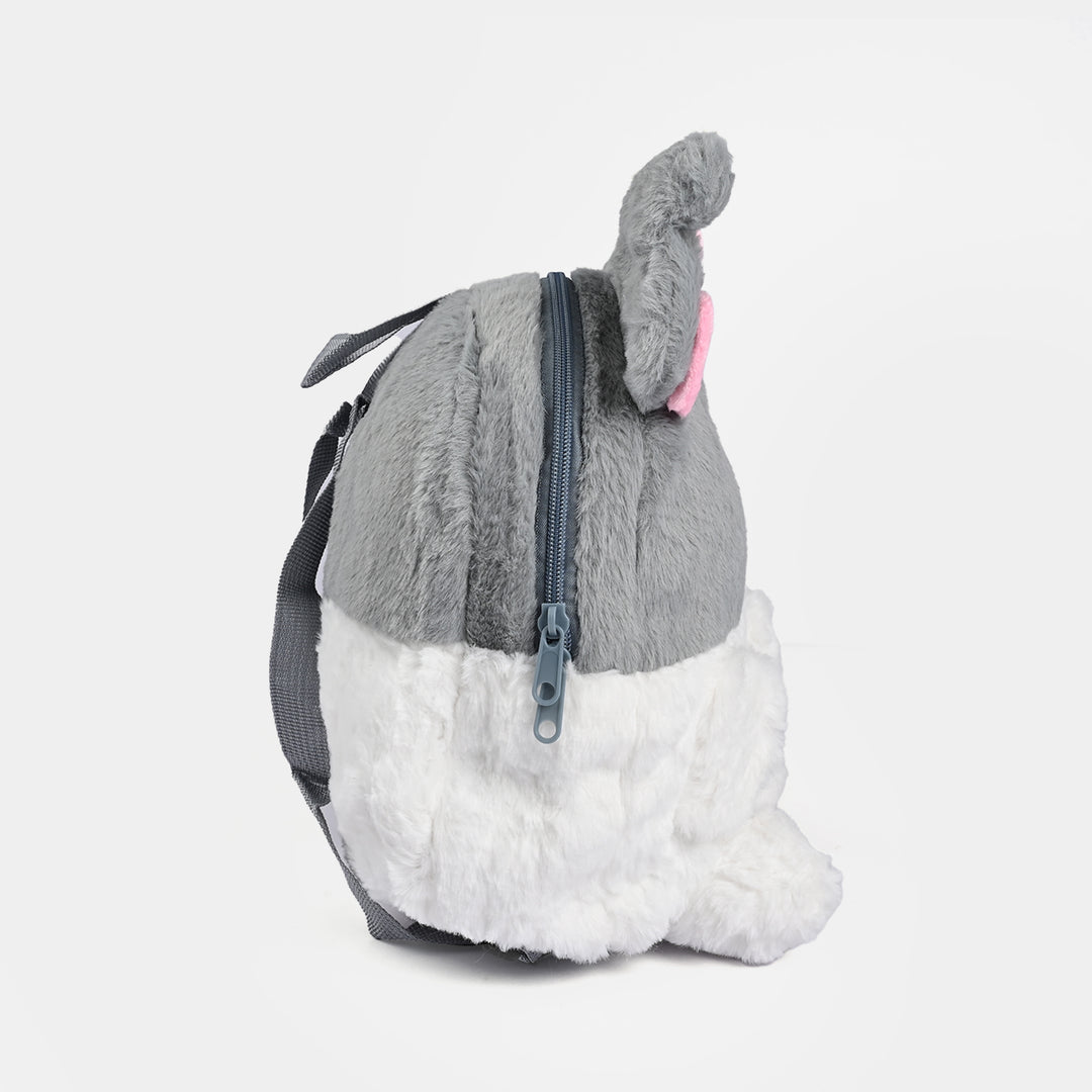 Plush Cartoon Character Backpack