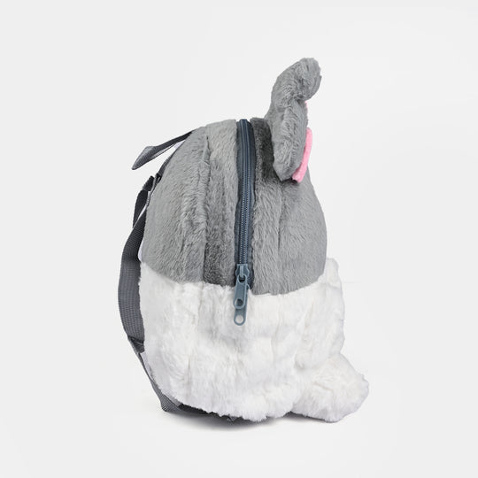 Plush Cartoon Character Backpack