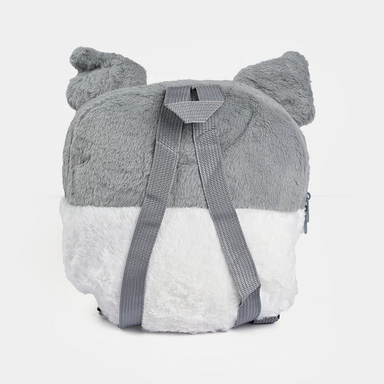 Plush Cartoon Character Backpack