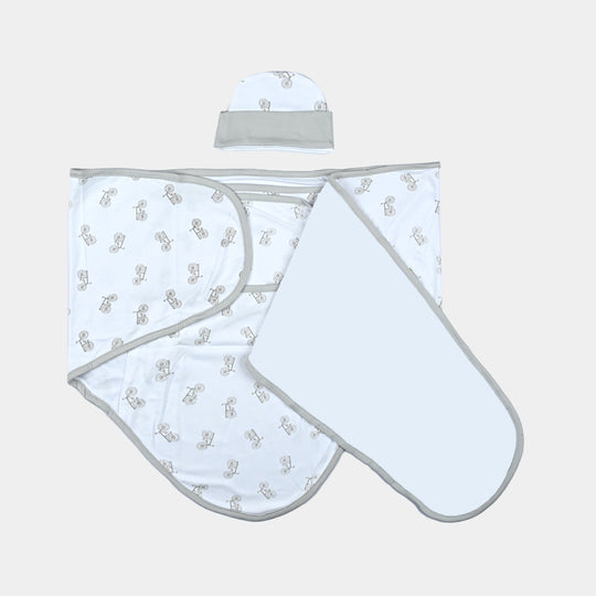 Infant Big Swaddle Wrapping