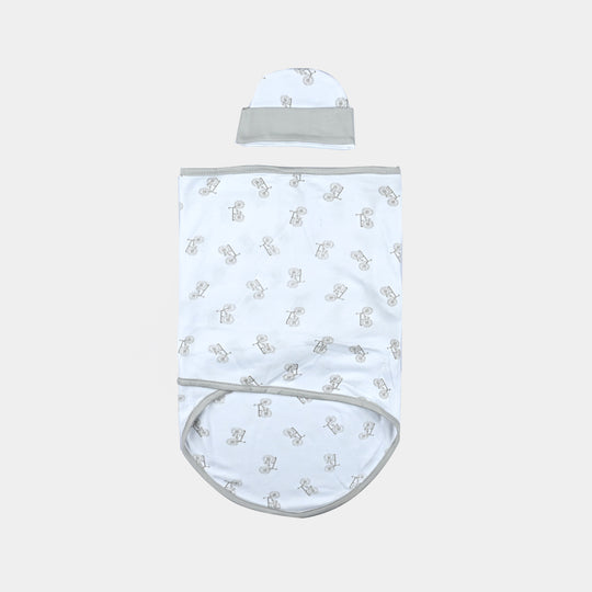 Infant Big Swaddle Wrapping