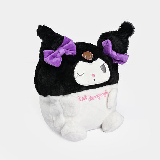 Plush Cartoon Character Backpack