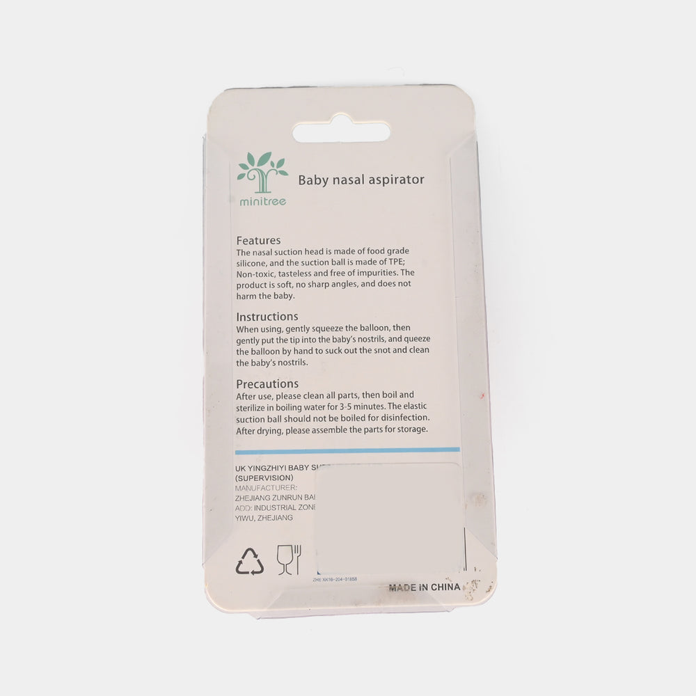 Nasal Aspirator