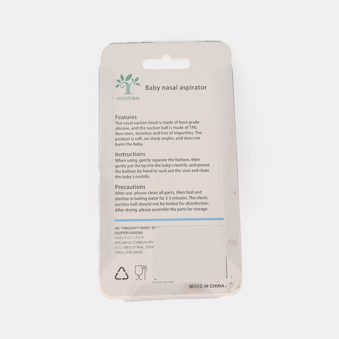 Nasal Aspirator