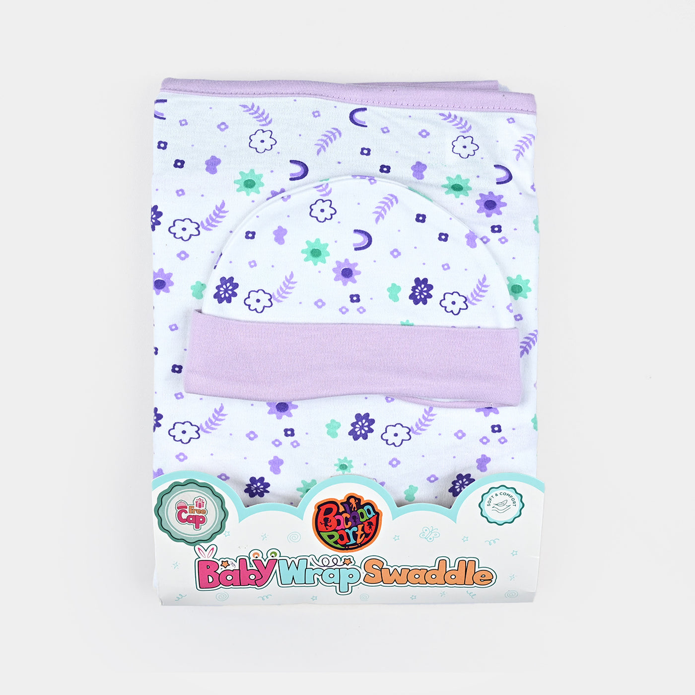 Infant Big Swaddle Wrapping