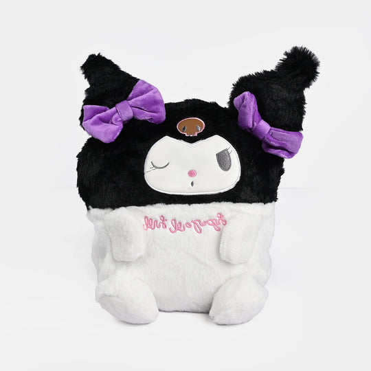 Plush Cartoon Character Backpack
