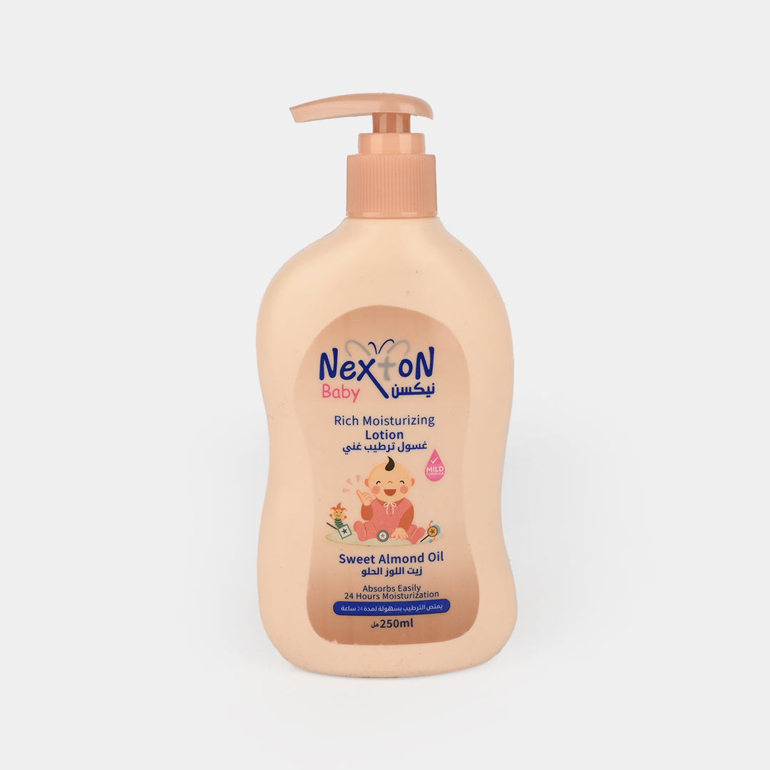 Nexton Baby Lotion (Sweet Almond Oil) 250ml