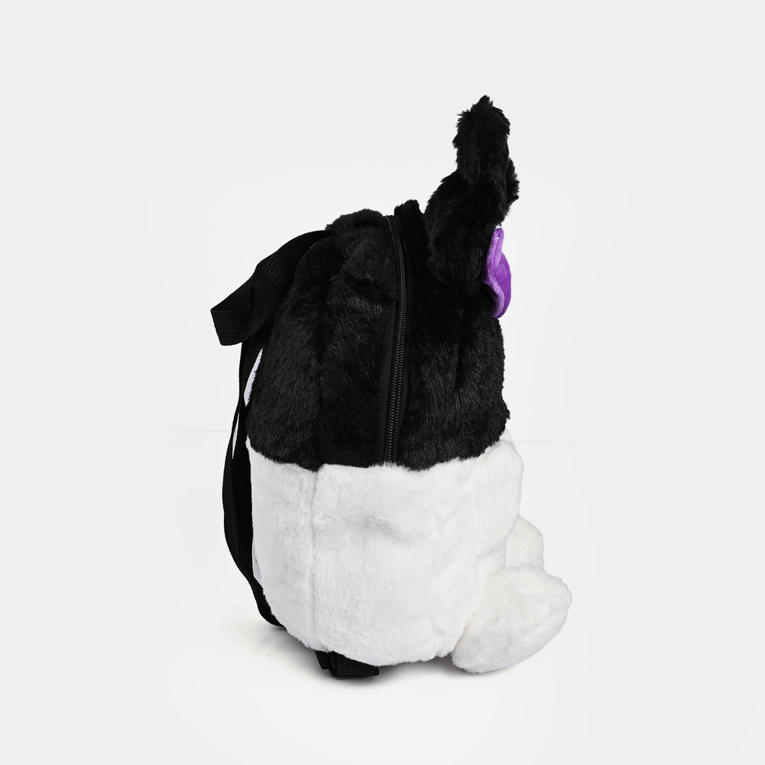 Plush Cartoon Character Backpack