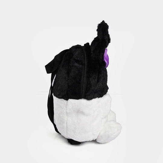 Plush Cartoon Character Backpack