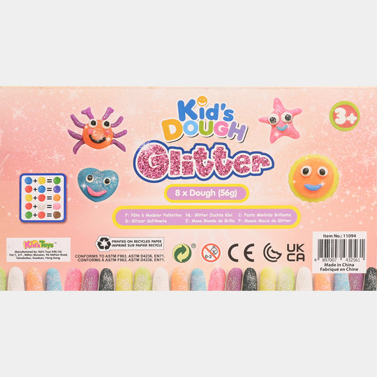 Color Glitter Clay Set