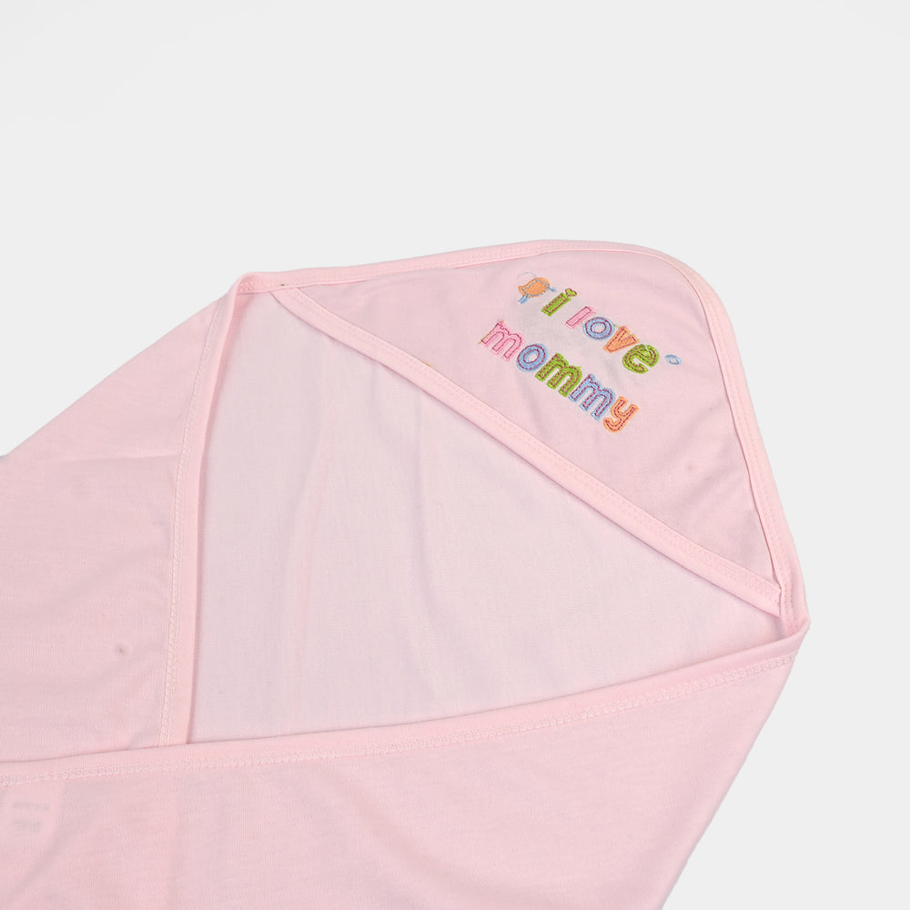 Wrapping Sheet Embriodery Hood + Belt