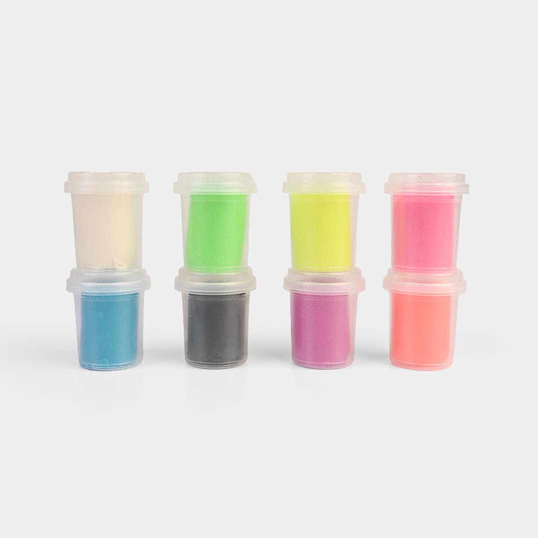 Color Glitter Clay Set
