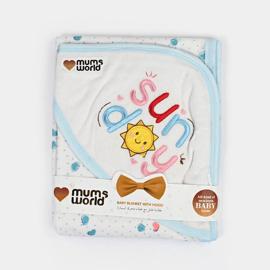 Hooded Baby Bath Towel for Kids