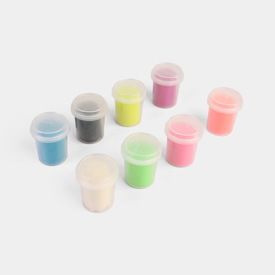 Color Glitter Clay Set