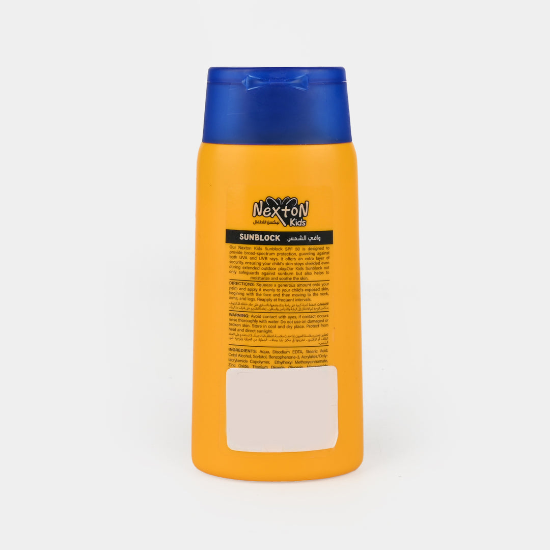 Nexton Kids Sunblock Lotion 135ml