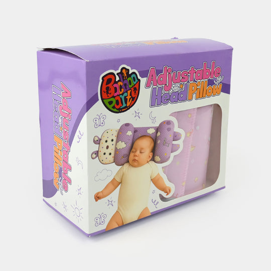 Adjustable Baby Head Support Pillow | 0M+