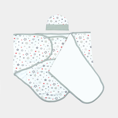 Infant Big Swaddle Wrapping