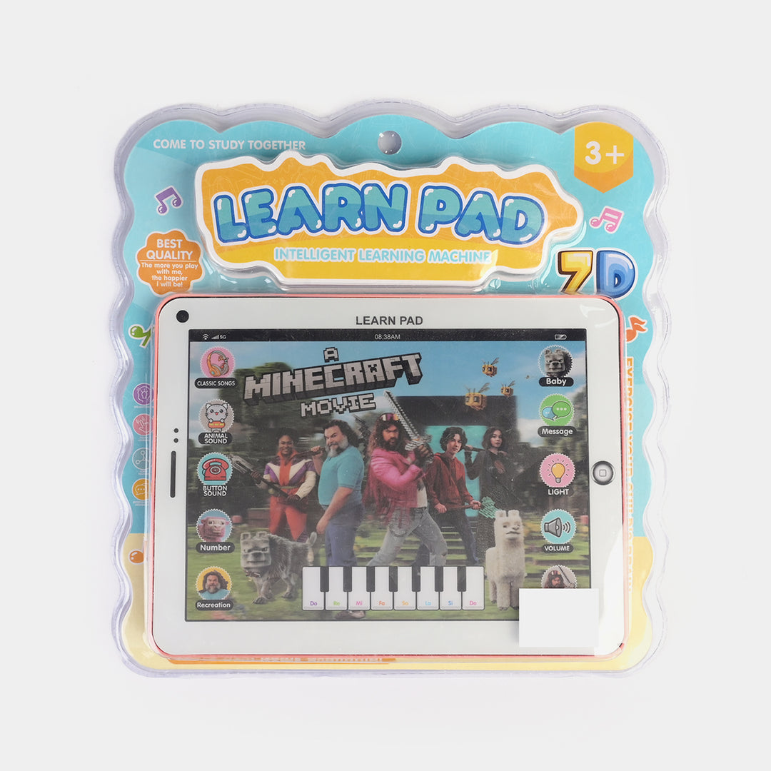 Smart Touch Interactive Learning Tablet