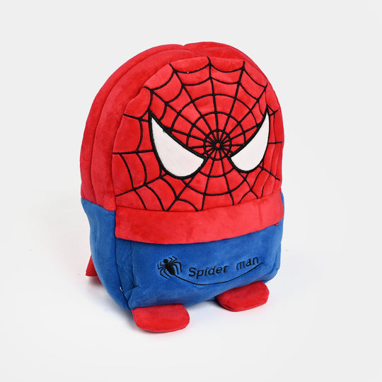 Plush Cartoon Character Backpack