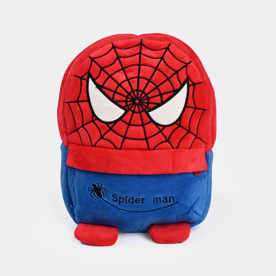 Plush Cartoon Character Backpack