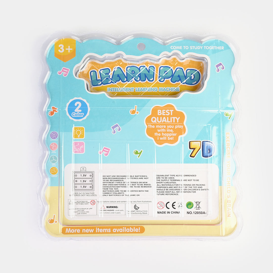 Smart Touch Interactive Learning Tablet