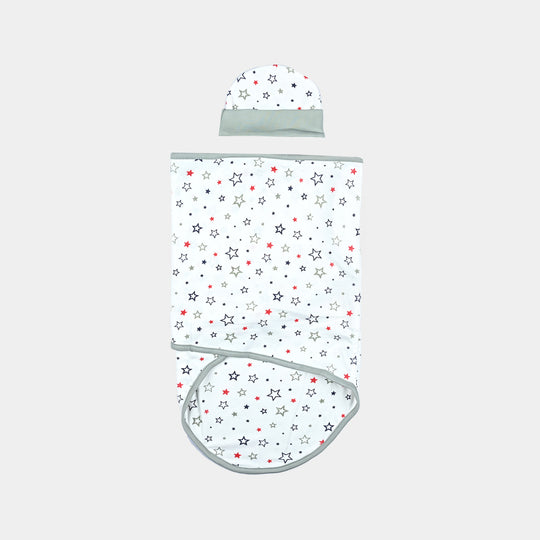 Infant Big Swaddle Wrapping