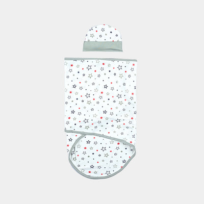 Infant Big Swaddle Wrapping