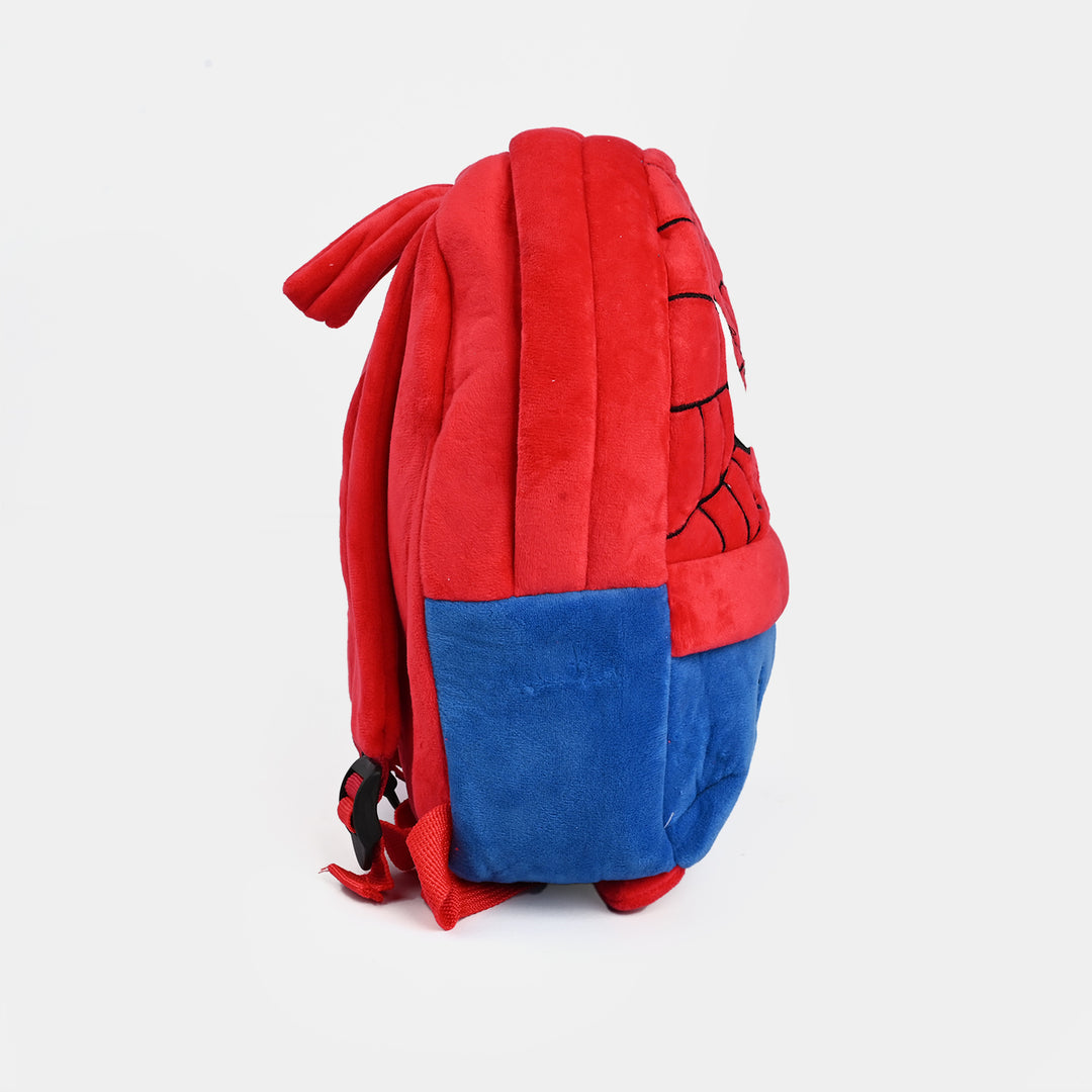 Plush Cartoon Character Backpack