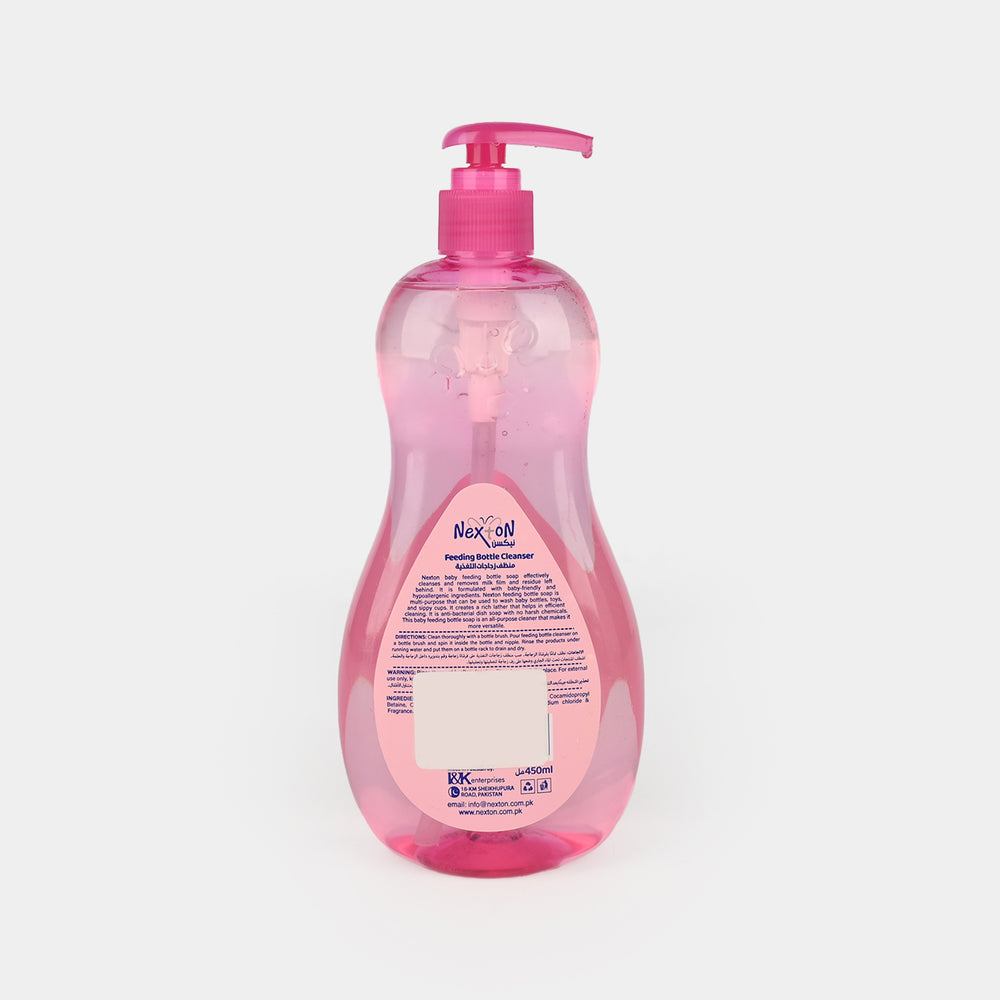 Nexton Baby Feeding Bottle Soap 450ml