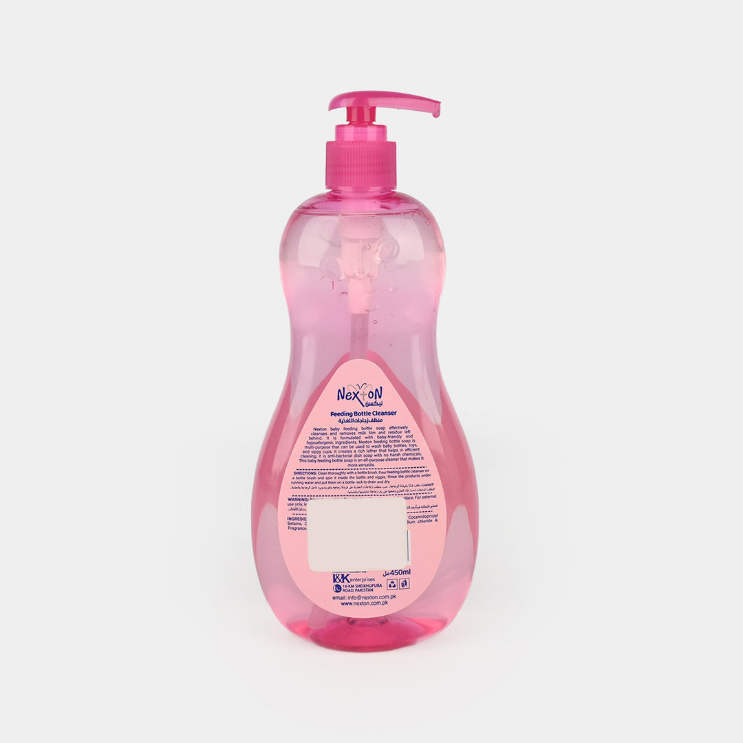 Nexton Baby Feeding Bottle Soap 450ml