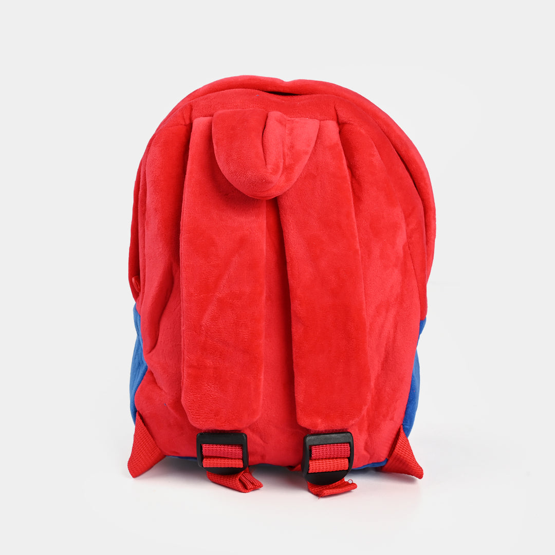 Plush Cartoon Character Backpack