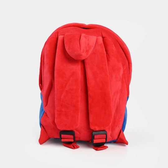 Plush Cartoon Character Backpack