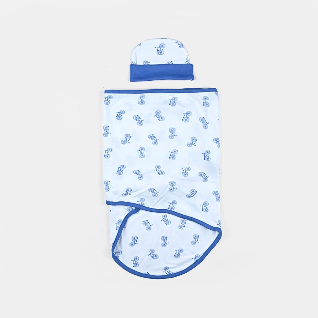 Infant Big Swaddle Wrapping