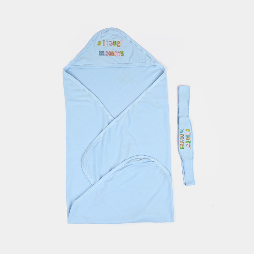 Wrapping Sheet Embriodery Hood + Belt