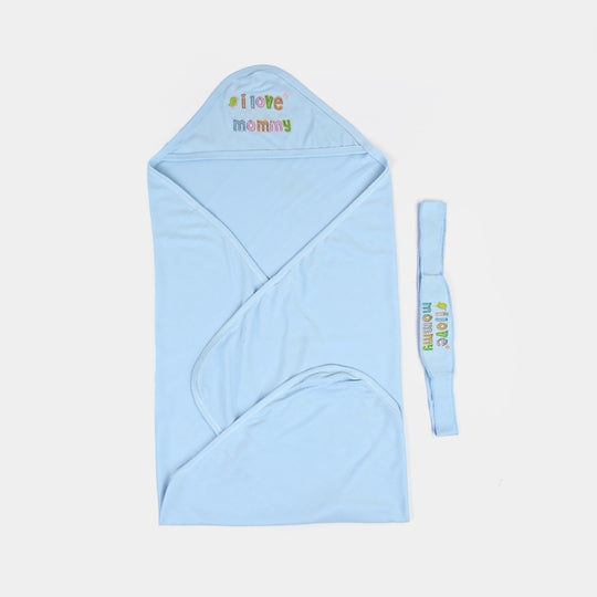 Wrapping Sheet Embriodery Hood + Belt