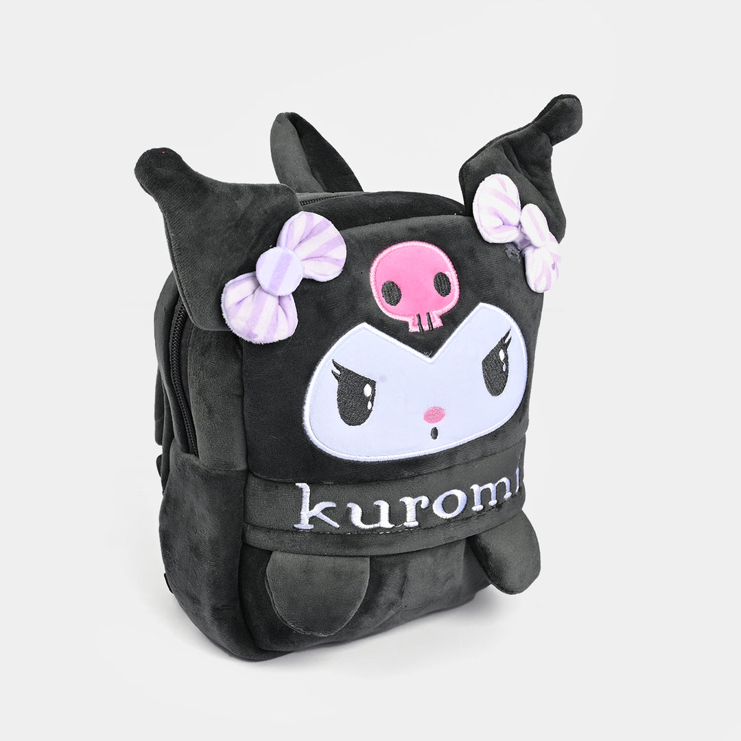 Plush Cartoon Character Backpack