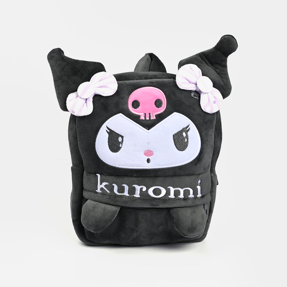 Plush Cartoon Character Backpack