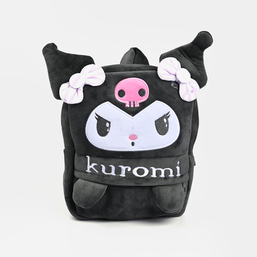 Plush Cartoon Character Backpack