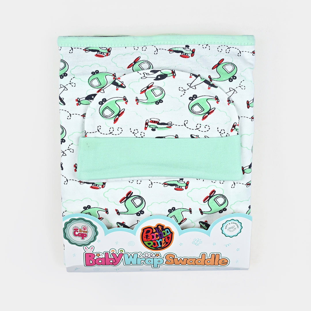 Infant Big Swaddle Wrapping