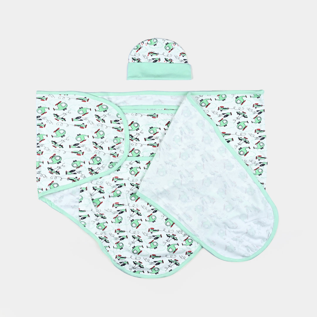 Infant Big Swaddle Wrapping