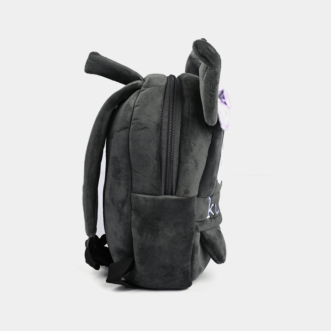 Plush Cartoon Character Backpack