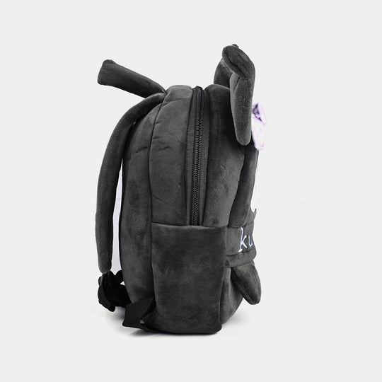 Plush Cartoon Character Backpack