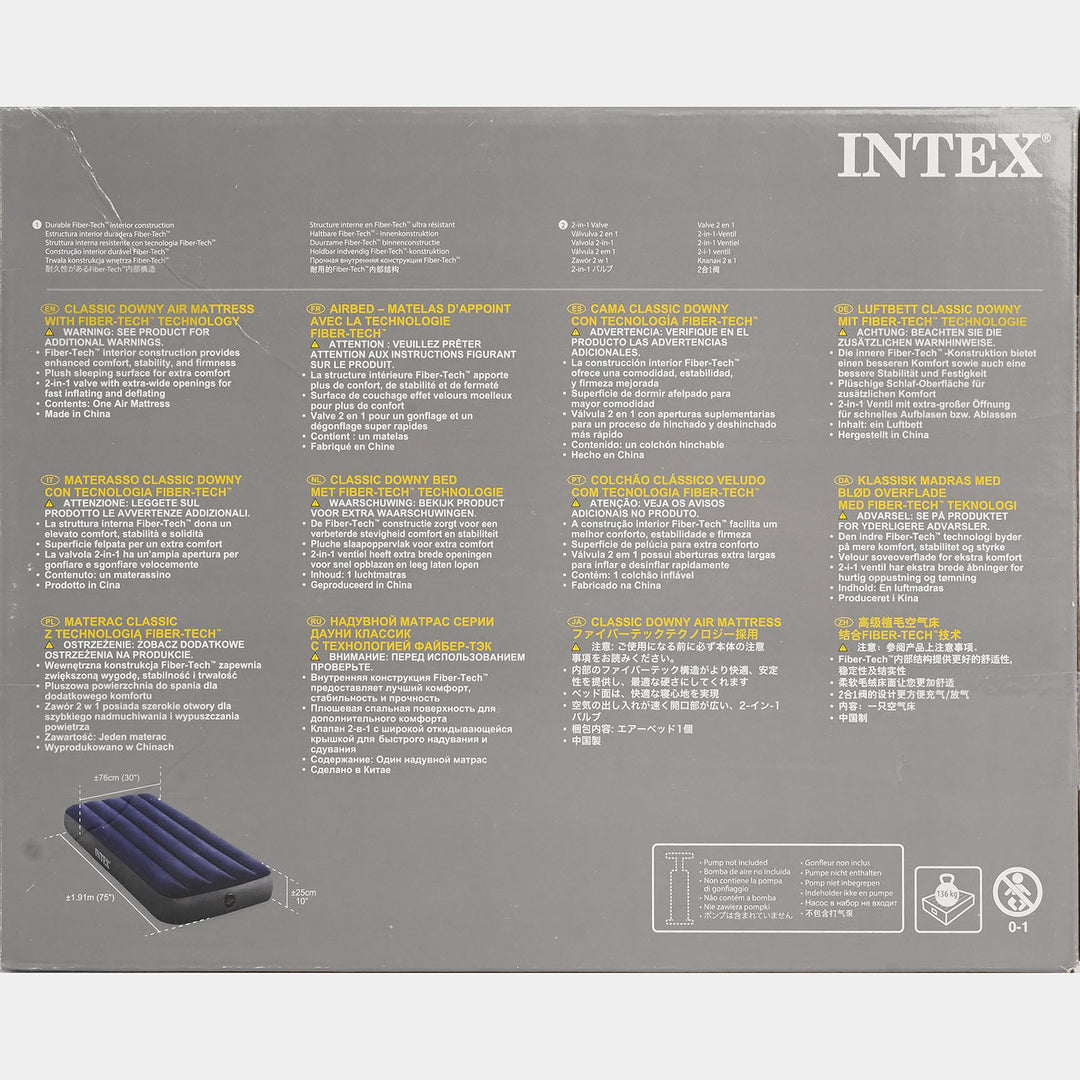 Intex Dura-Beam Inflatable Air Mattress