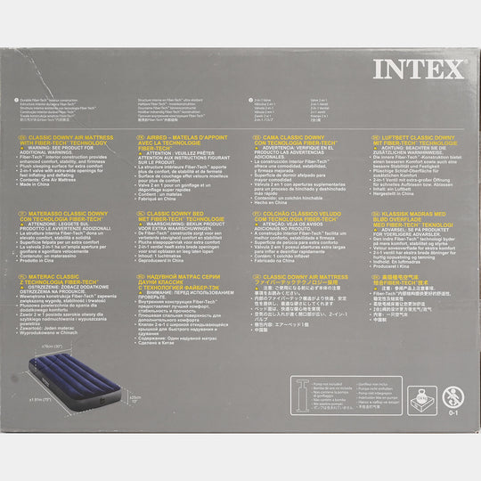 Intex Dura-Beam Inflatable Air Mattress